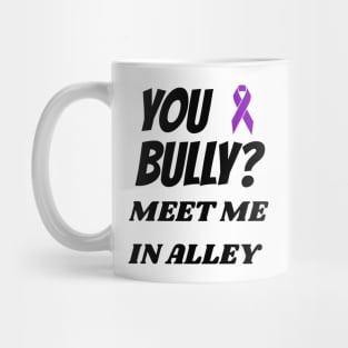 Purple Ribbon Domestic Violence Mug